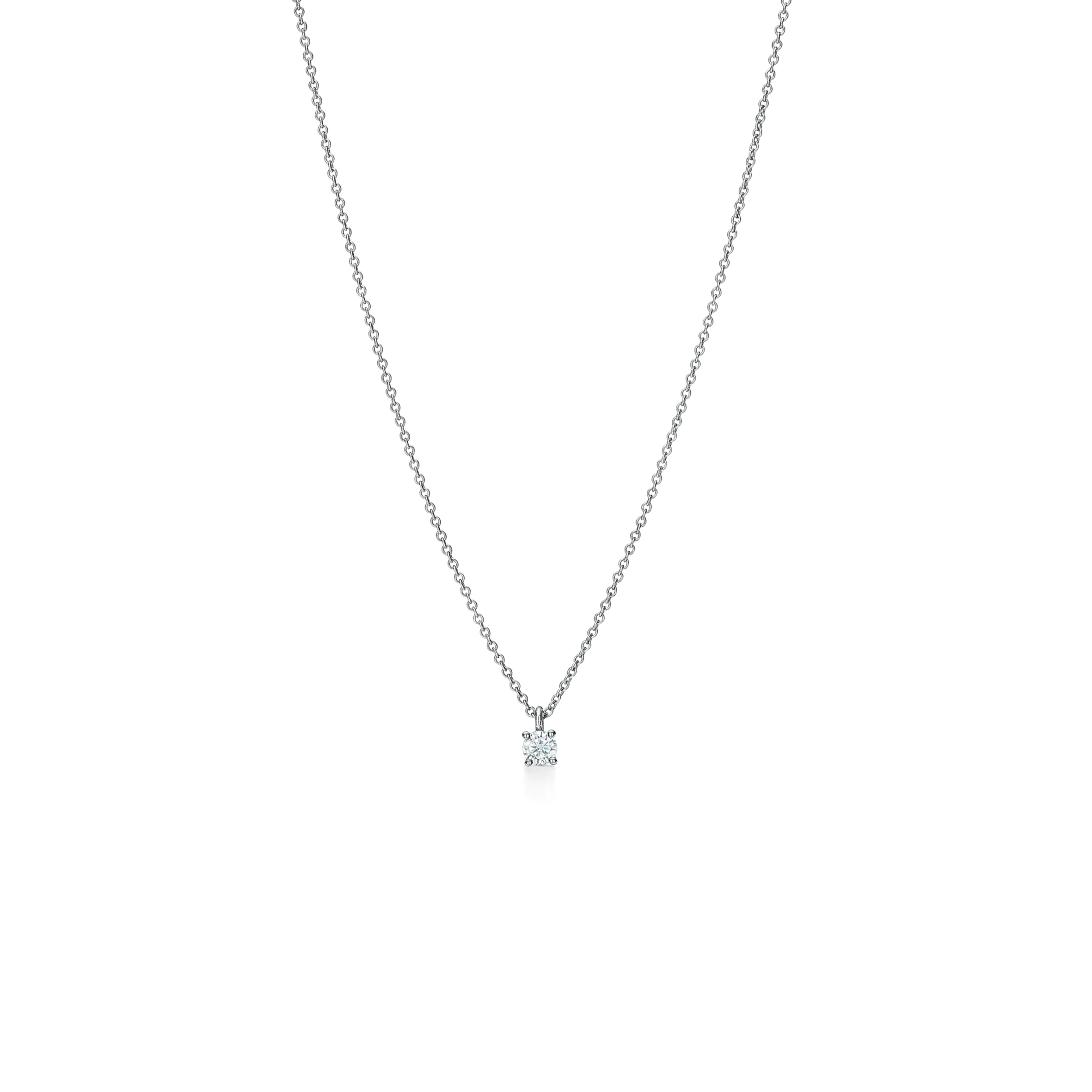 TIFFANY SOLITAIRE DIAMOND PENDANT 14001662
